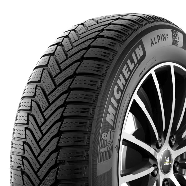 185/65R15 88T Michelin Alpin 6 Winterreifen