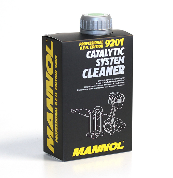 Mannol 9201 Catalytic System Cleaner Abgas- und Kraftstoffsystemreiniger 500 ml