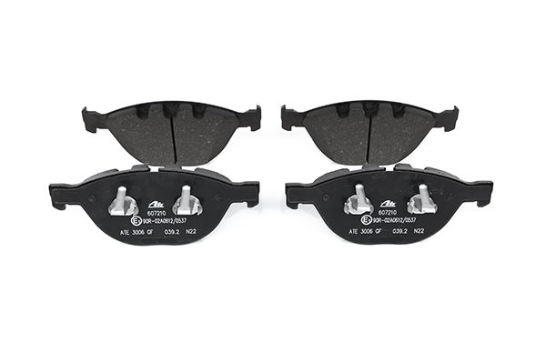 Bremsbelagsatz, Scheibenbremse