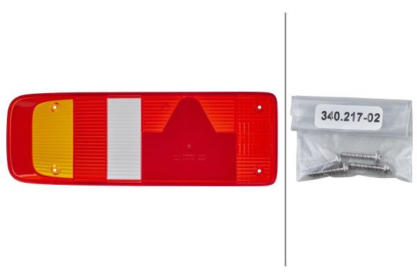 Lichtscheibe, Heckleuchte