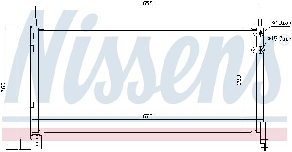 Kondensator, Klimaanlage