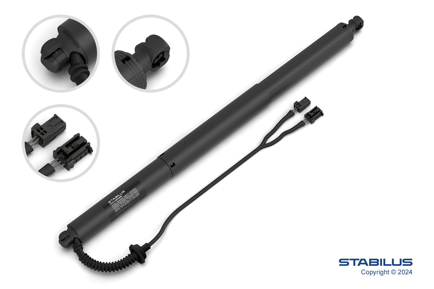 Elektromotor, Heckklappe