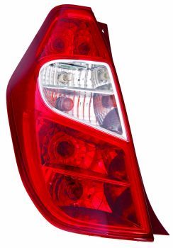 Lampe hinten L (P21/5W/P21W, blinkerfarbe weiß, glasfarbe rot) passt zu: HYUNDAI i10 I PA Hatchback 12.07-04.11