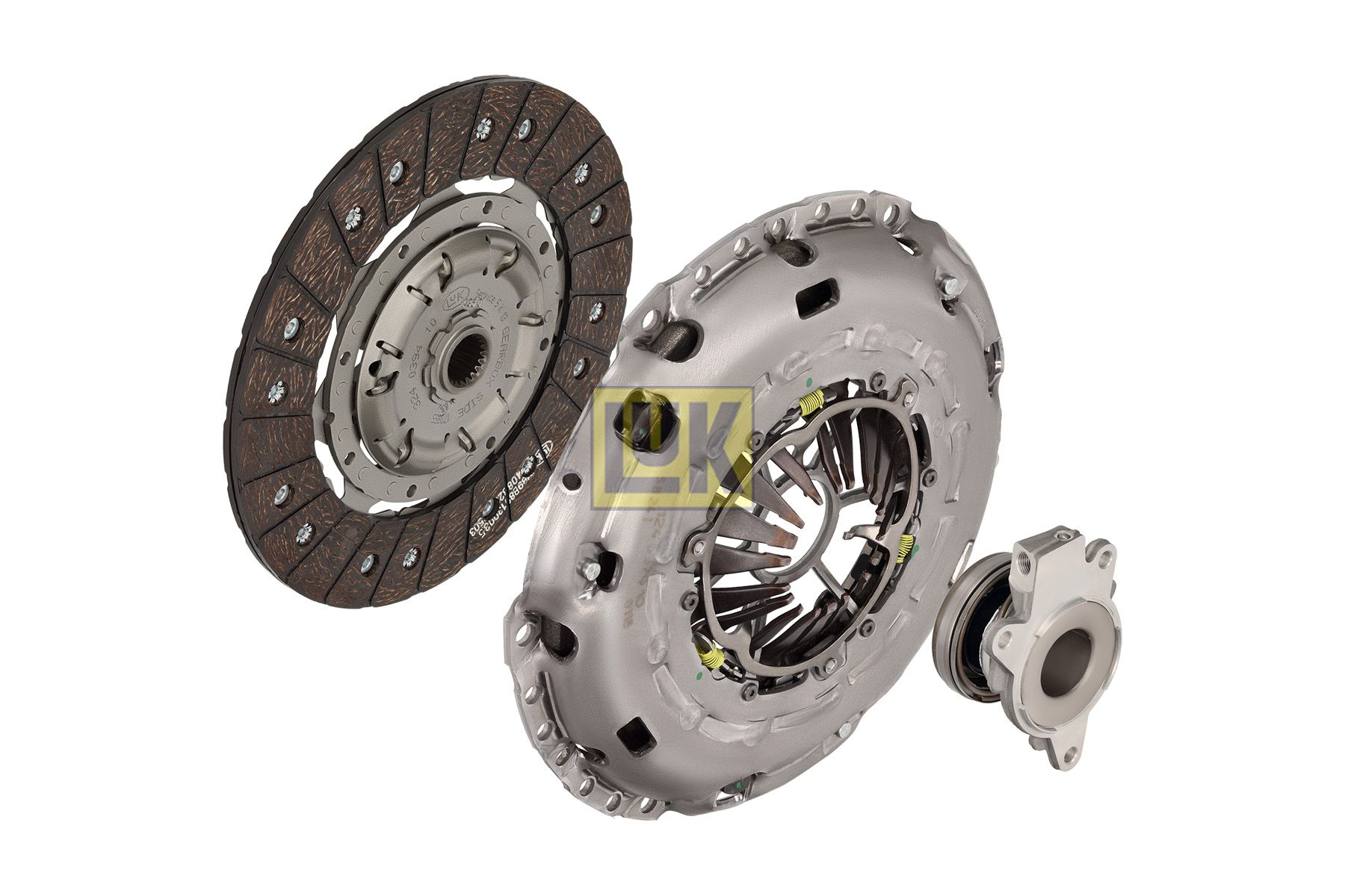 Kupplungssatz 624 3220 34 “Schaeffler LuK 240 mm”