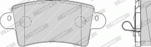 Bremsbelagsatz, Scheibenbremse