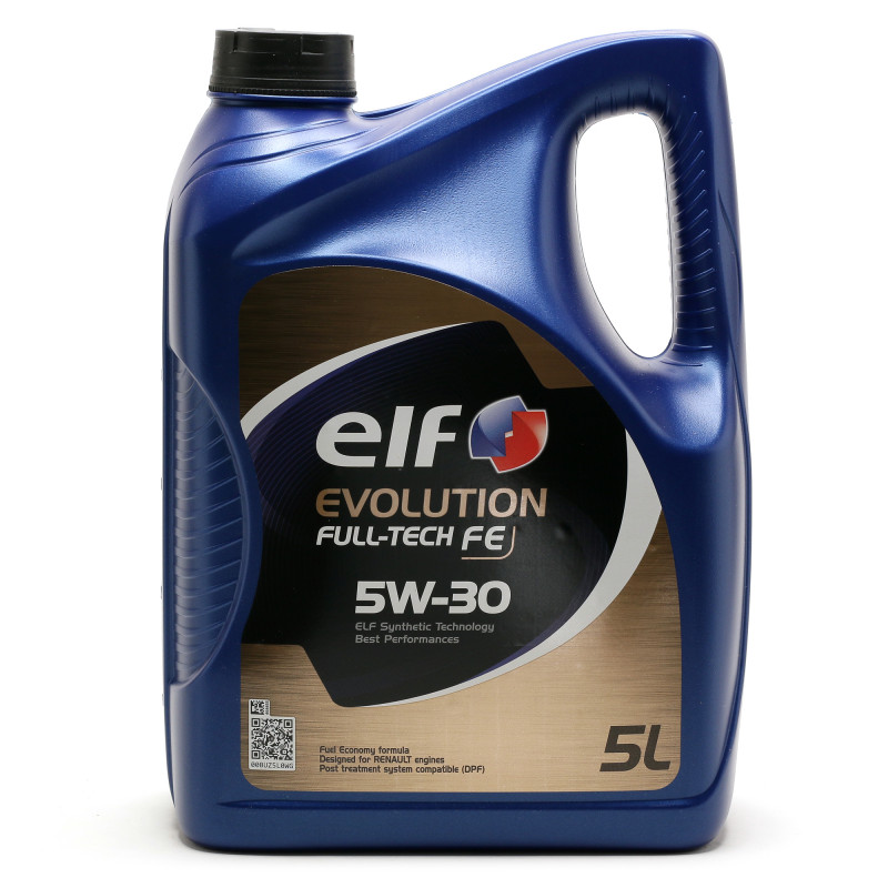 5W-30 Elf Evolution Full Tech FE 5 Liter