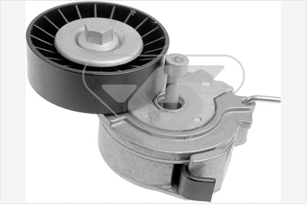 Spannrolle, Keilrippenriemen