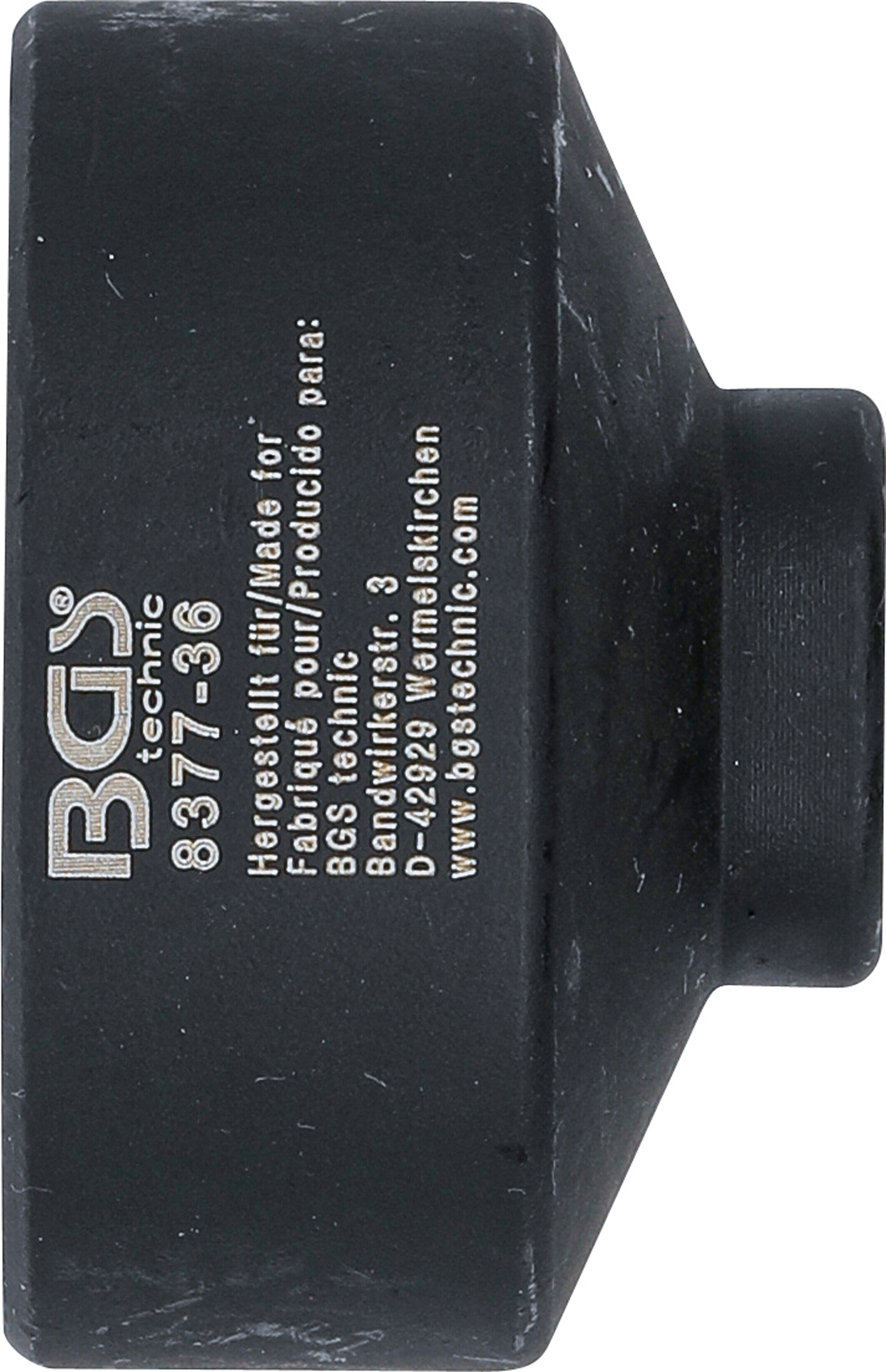 BGS Ölfilterschlüssel | Sechskant | Ø 36 mm