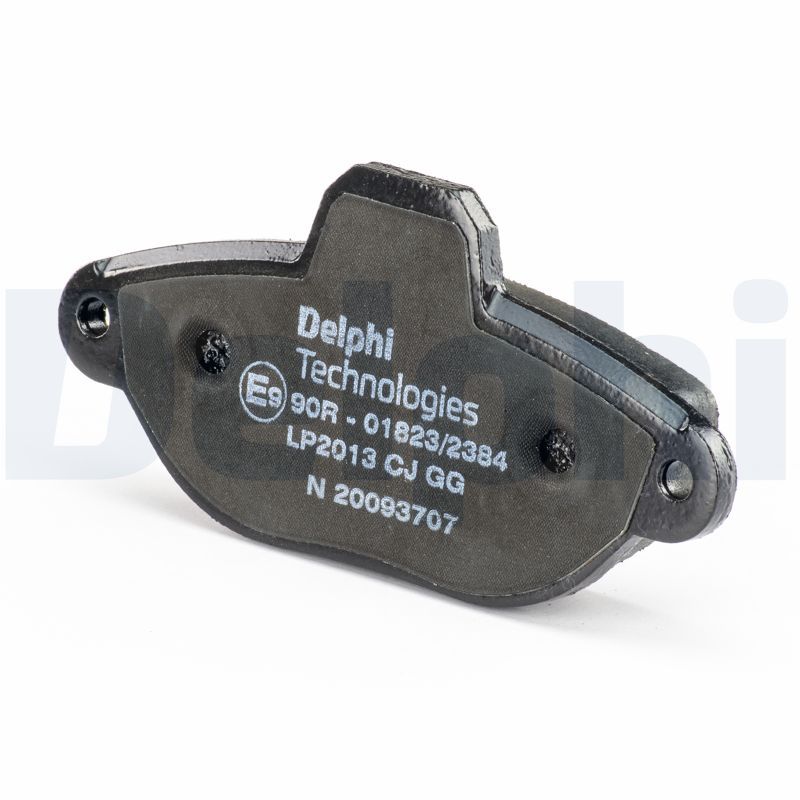 Bremsbelagsatz vorne , passt zu: FIAT 500, PANDA, PUNTO, SEICENTO / 600; FORD KA 0.9-1.4CNG 11.97-
