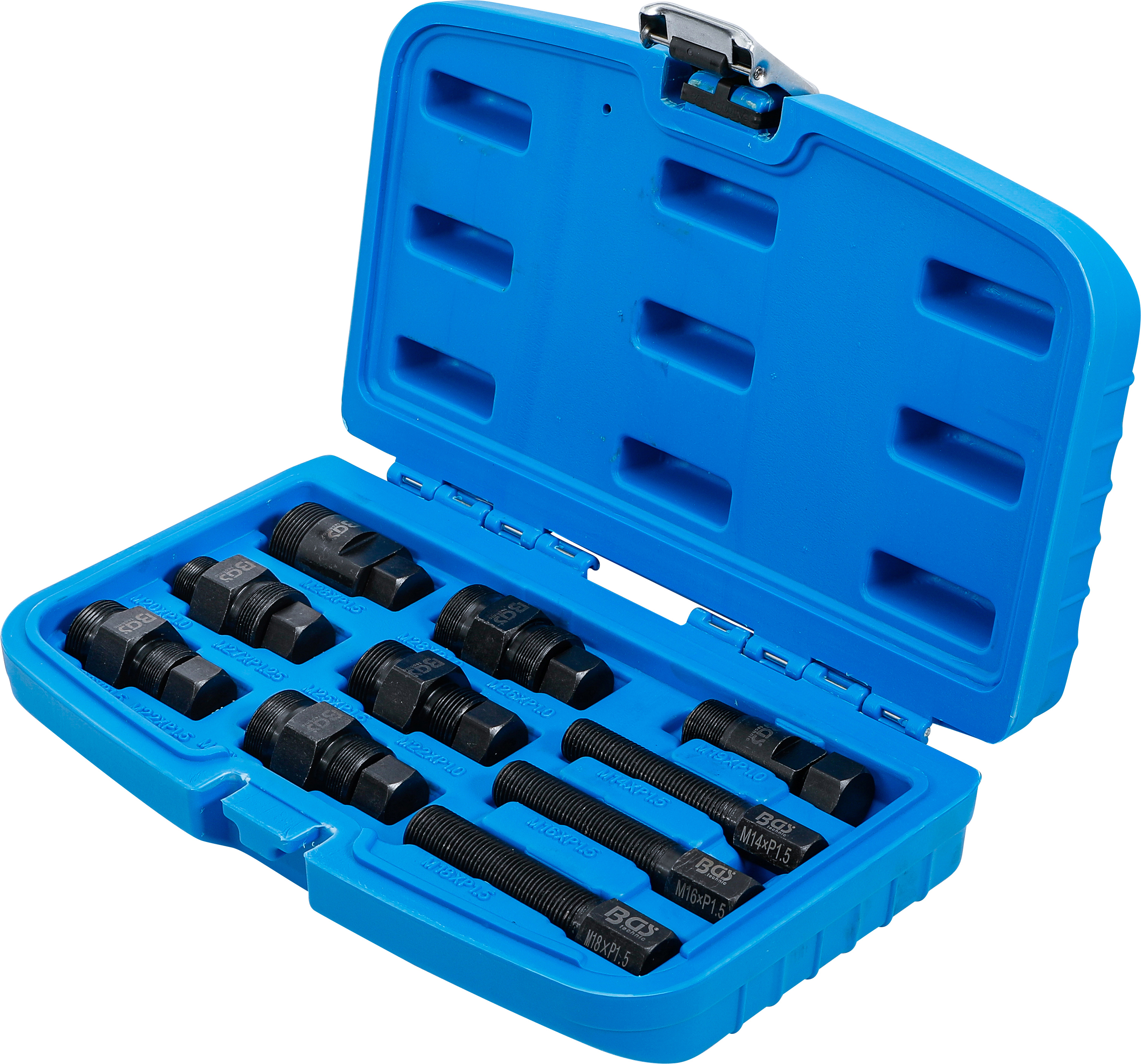 BGS Polrad-Abzieher-Satz | für Motorräder | 10-tlg.