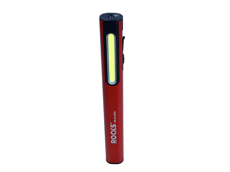 Rooks LED Pen Lamp Stiftleuchte Alu 220 Lumen