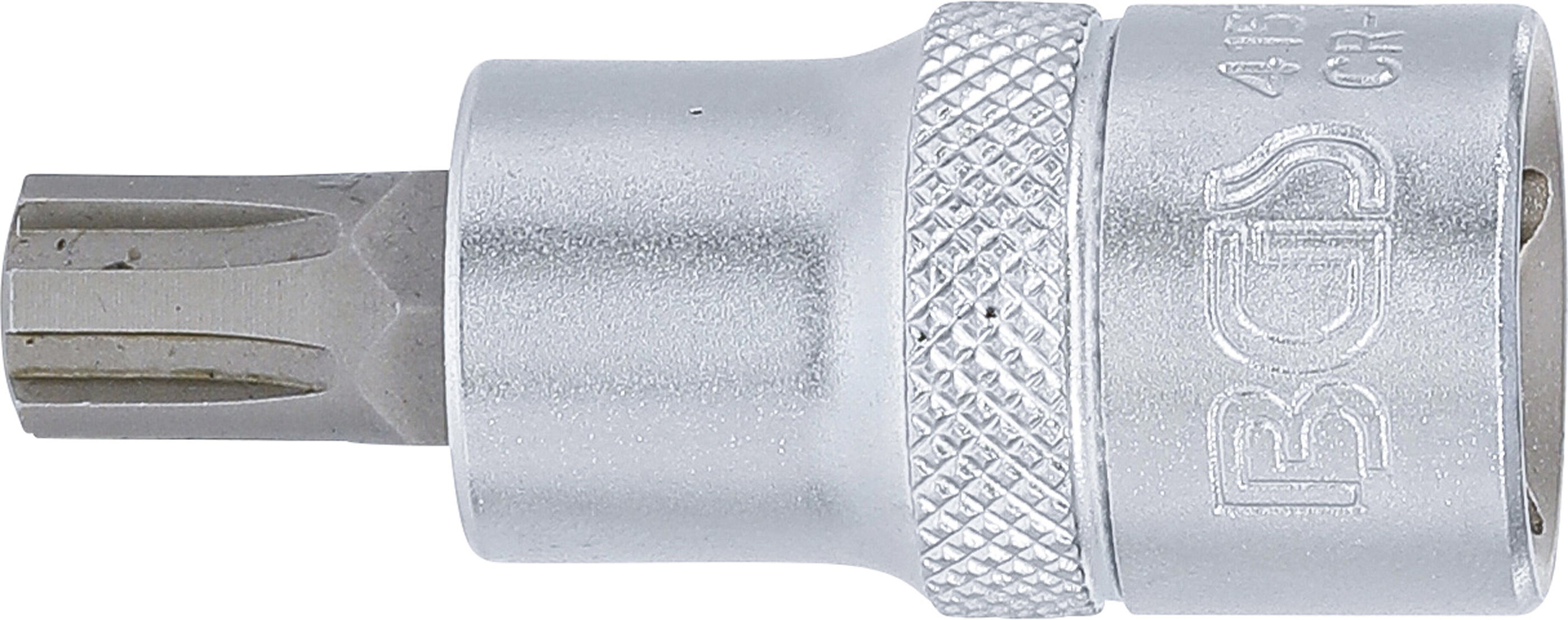 BGS Bit-Einsatz | Antrieb Innenvierkant 12,5 mm (1/2") | Keil-Profil (für RIBE) M10