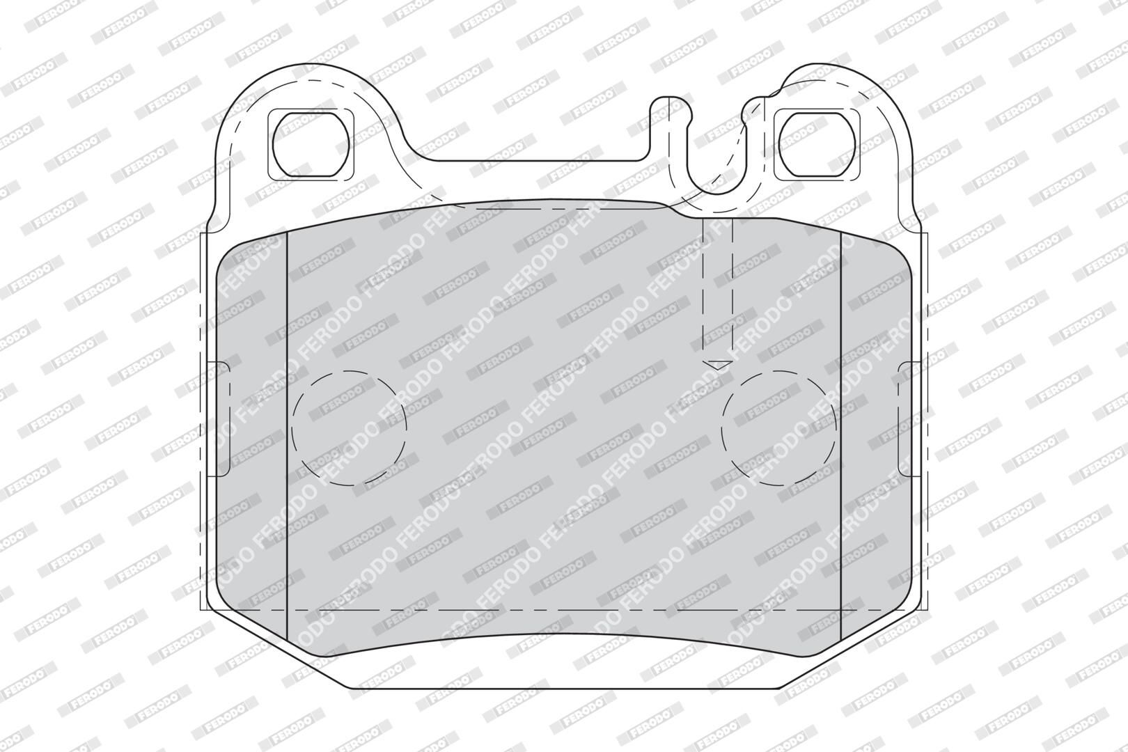 Bremsbelagsatz, Scheibenbremse
