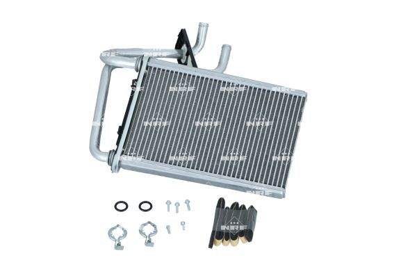 Wärmetauscher, Innenraumheizung