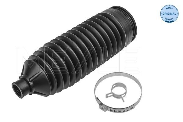 Faltenbalgsatz, Lenkung