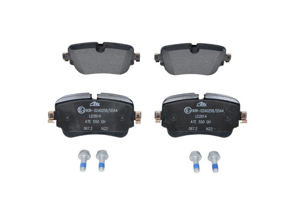 Bremsbelagsatz, Scheibenbremse