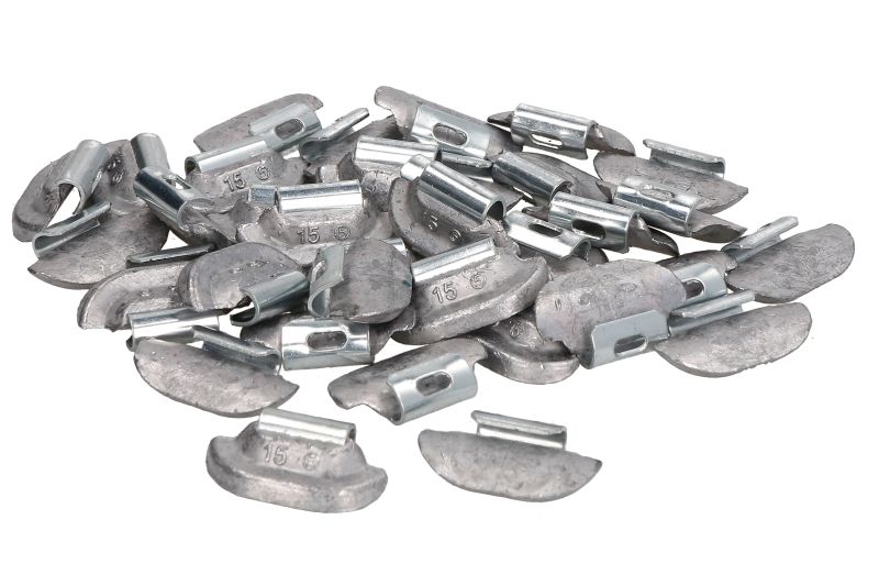 Profitool Reifengewichte Auswuchtgewichte unbeschichtet 15 Gramm 100 Stk