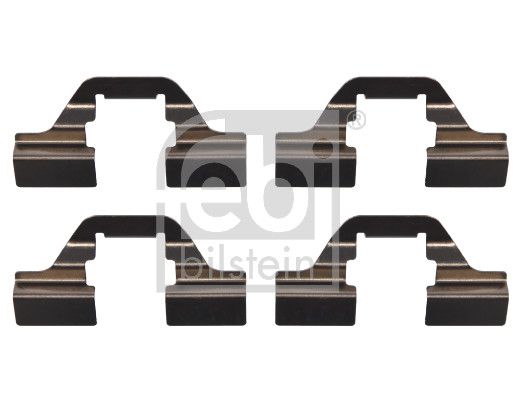 Zubehörsatz, Scheibenbremsbelag