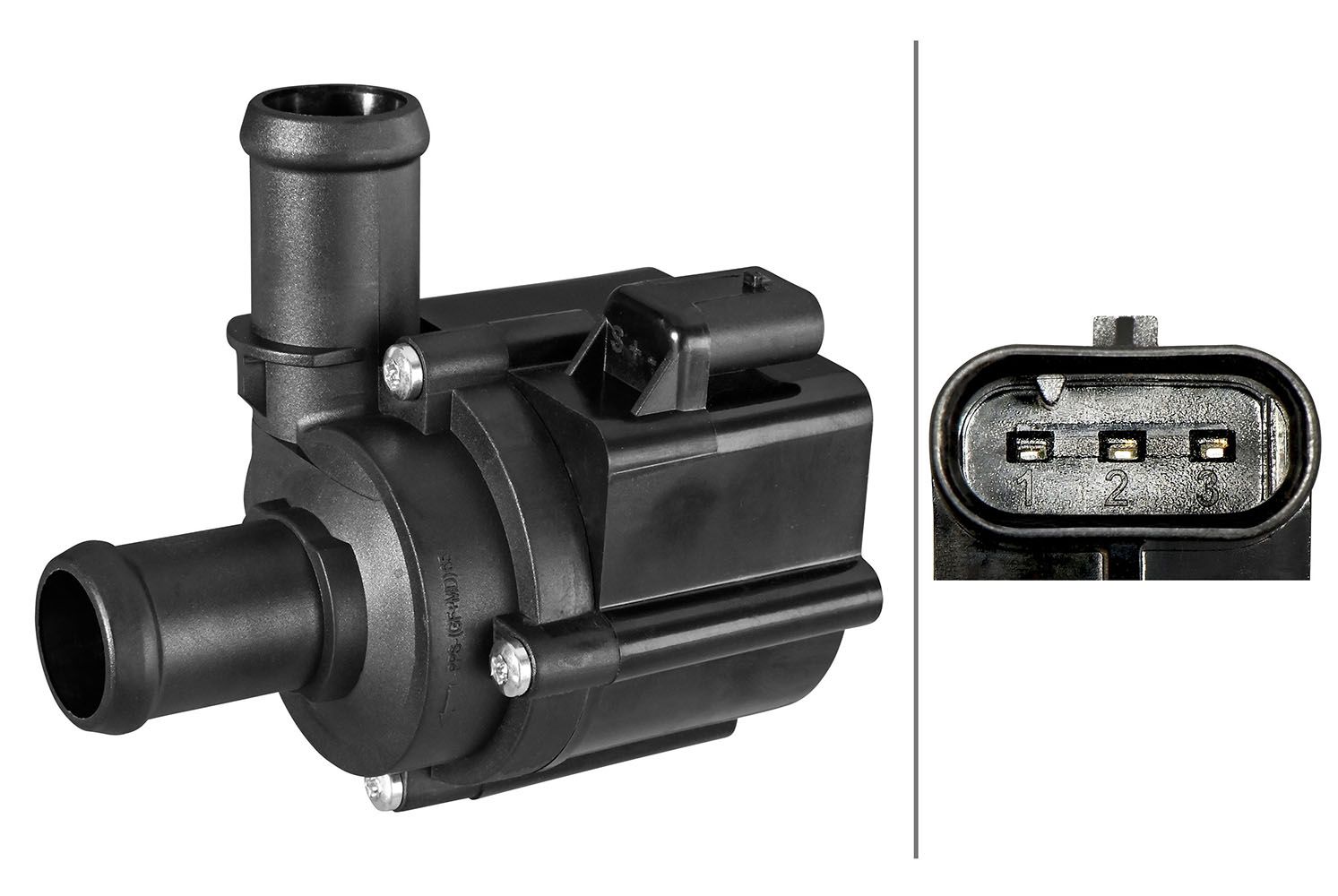 Zusatzwasserpumpe (Kühlwasserkreislauf)