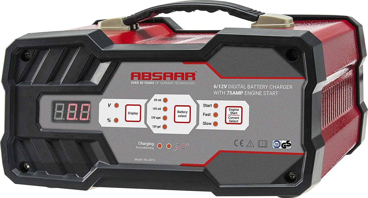 ABSAAR Batterieladegerät 12A