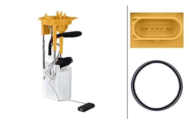 Kraftstoff-Fördereinheit