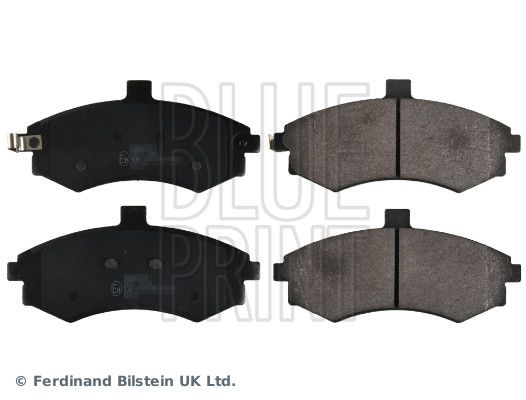 Bremsbelagsatz, Scheibenbremse