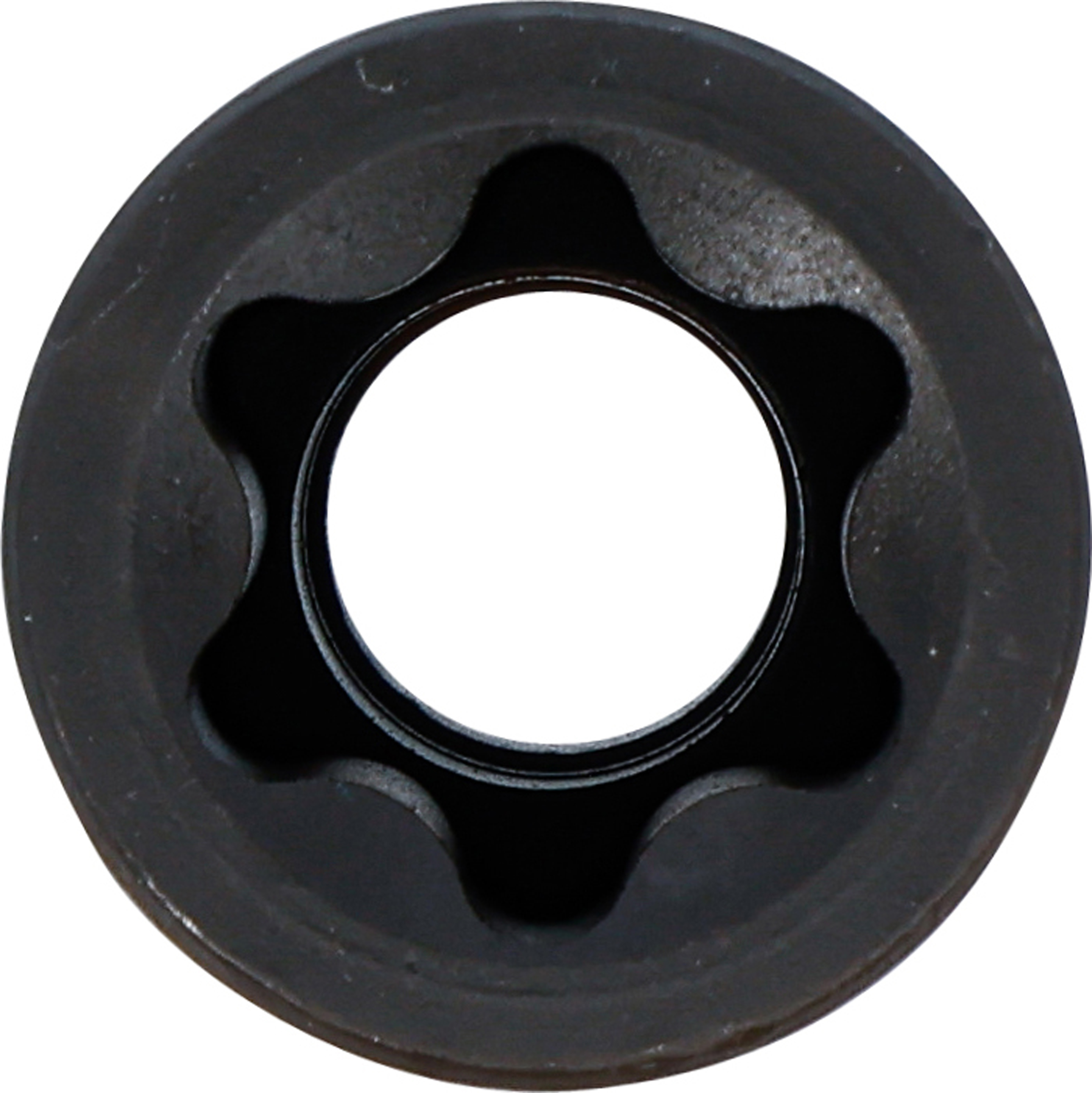 BGS Kraft-Steckschlüssel-Einsatz E-Profil, tief | Antrieb Innenvierkant 12,5 mm (1/2") | SW E22