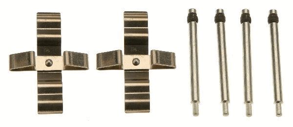 Zubehörsatz, Scheibenbremsbelag