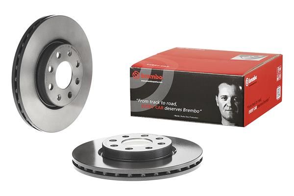 Bremsscheibe 09.5843.31 “BREMBO 22 mm”