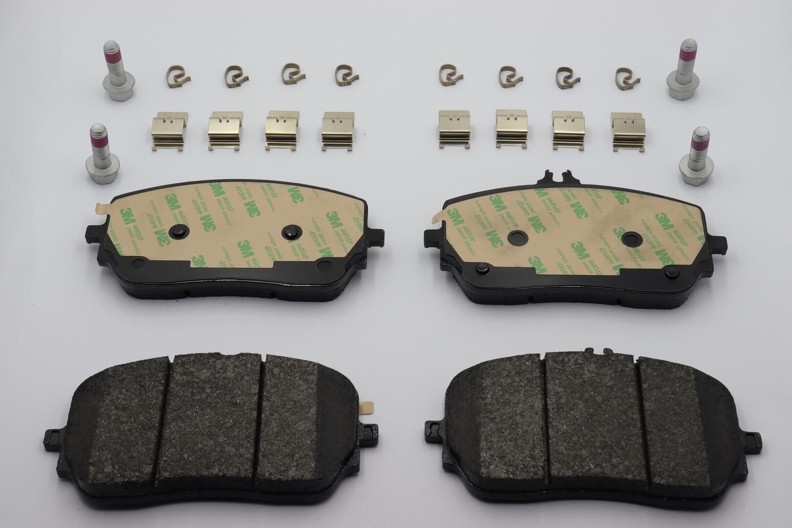 Bremsbelagsatz, Scheibenbremse