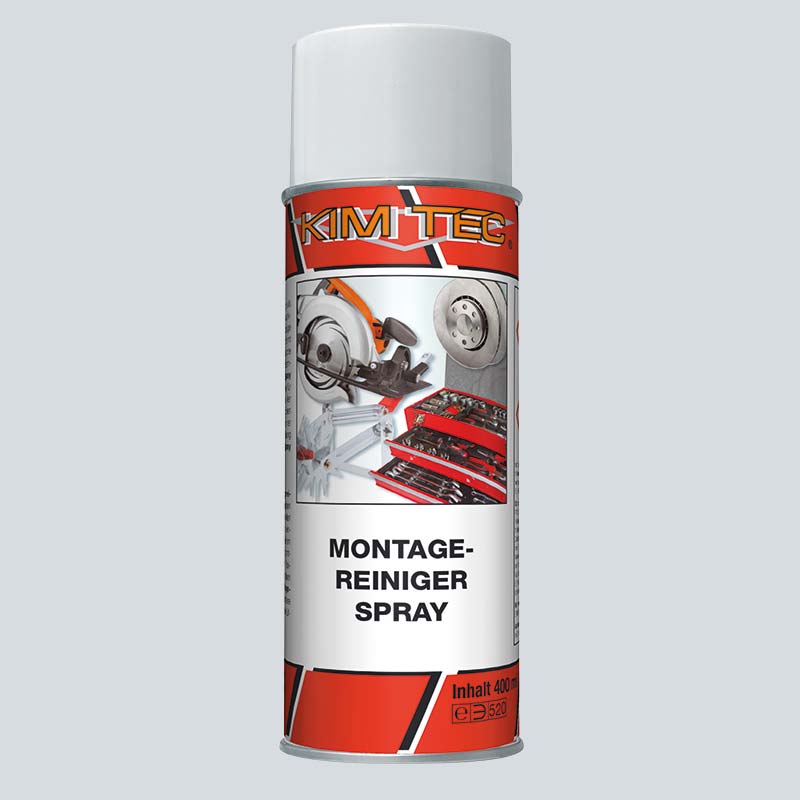 Kim-Tec Montagereiniger Zitro 400 ml