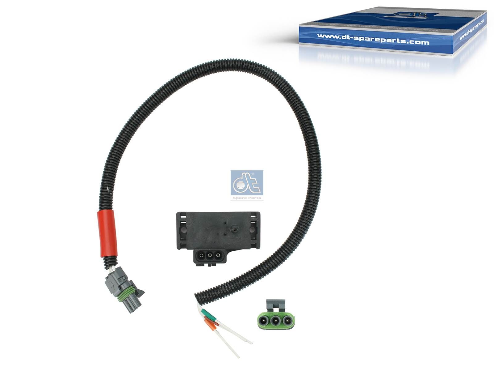 Sensor, Ladedruck 2.27124 “DT Spare Parts 24 V”