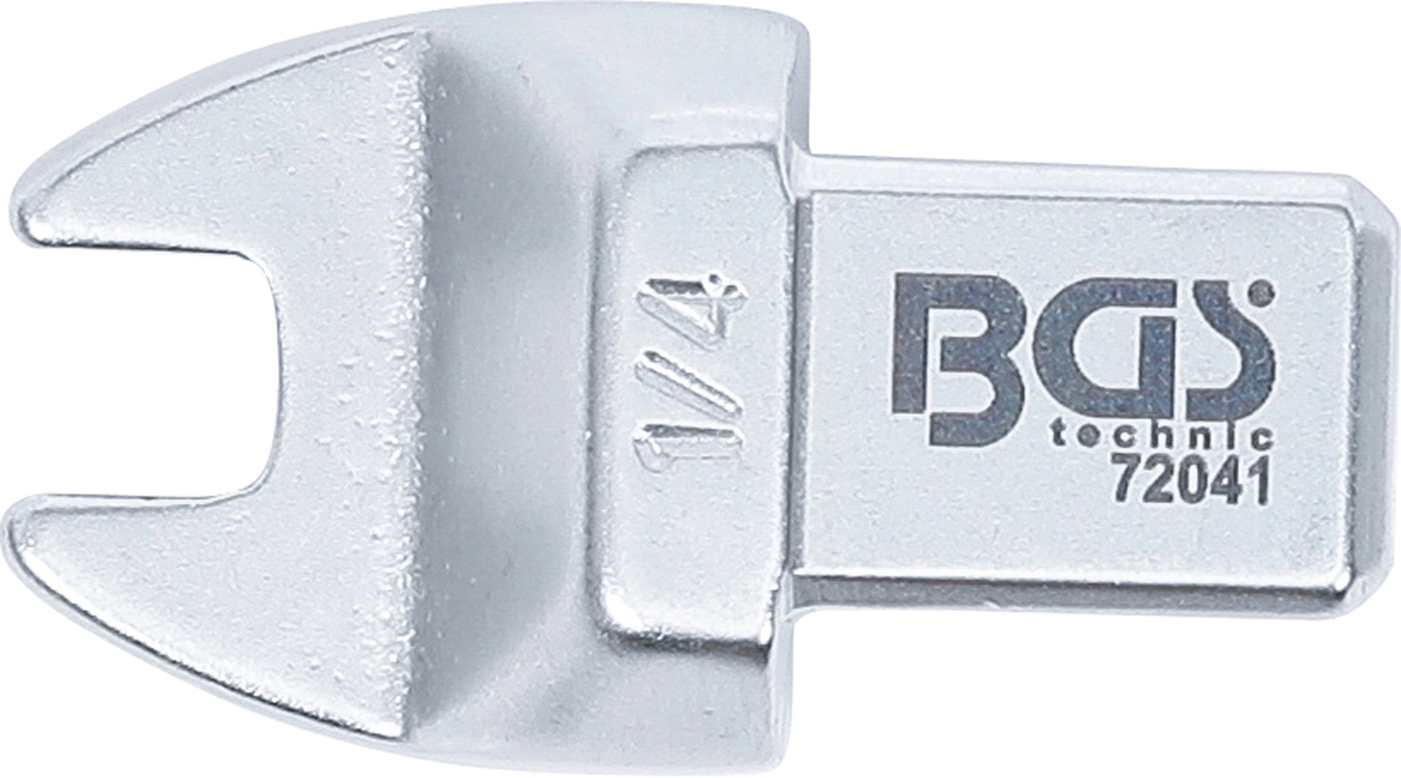 BGS Einsteck-Maulschlüssel | 1/4" | Aufnahme 9 x 12 mm