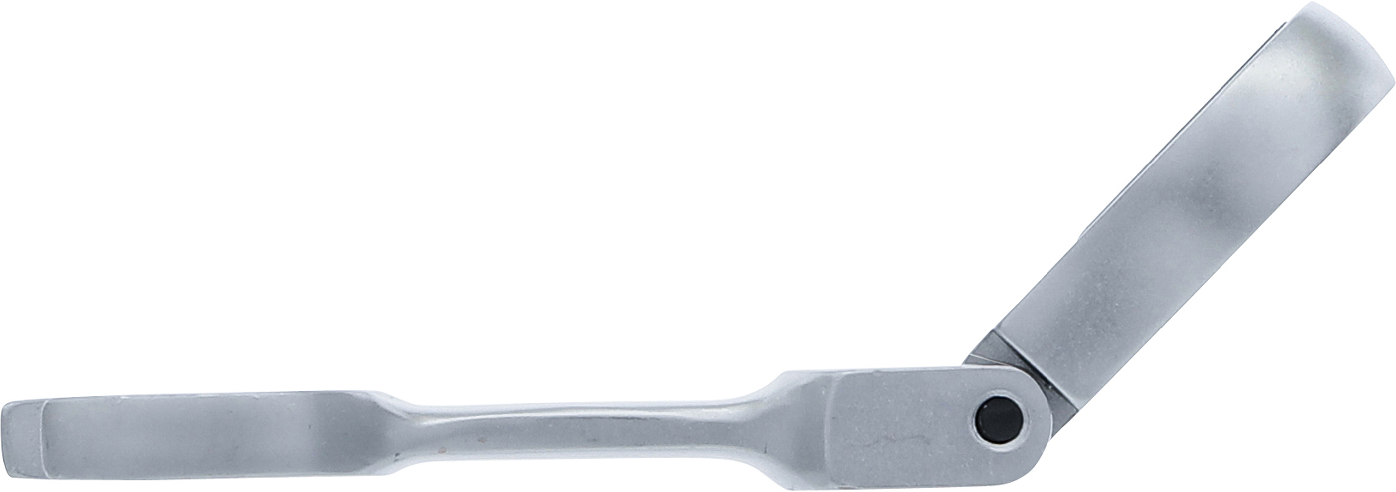 BGS Ratschenring-Maulschlüssel-Satz | kurz | abwinkelbar | SW 8 - 19 mm | 12-tlg.