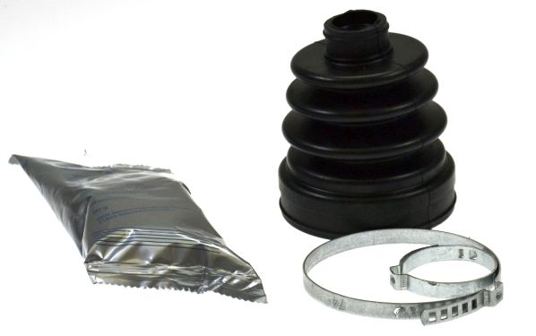 Faltenbalgsatz, Antriebswelle