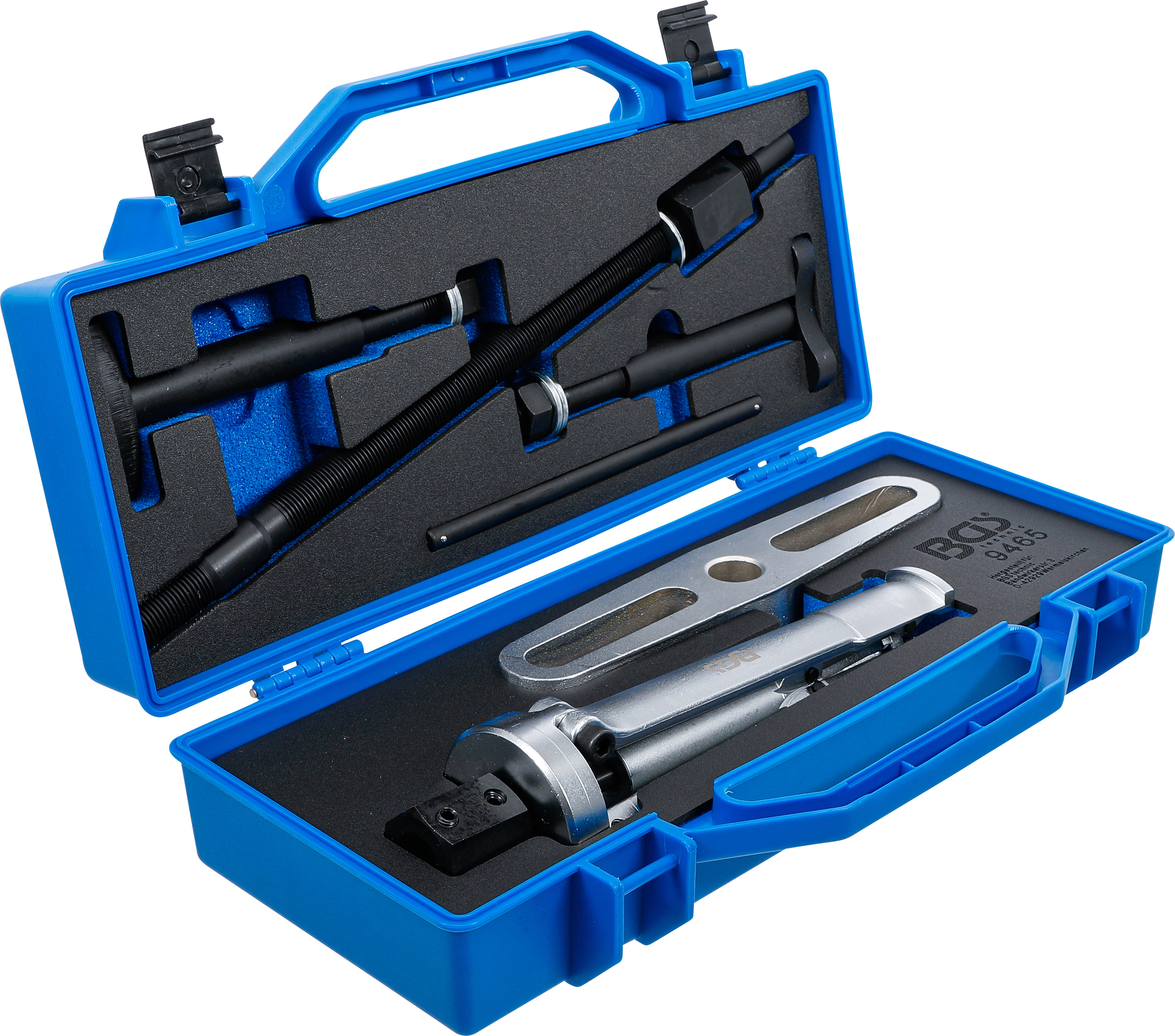 BGS Zylinder-Laufbuchsen-Auszieher mit Gegenstütze | 60 - 160 mm | 6-tlg.