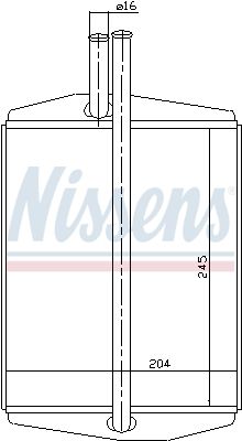 Wärmetauscher, Innenraumheizung