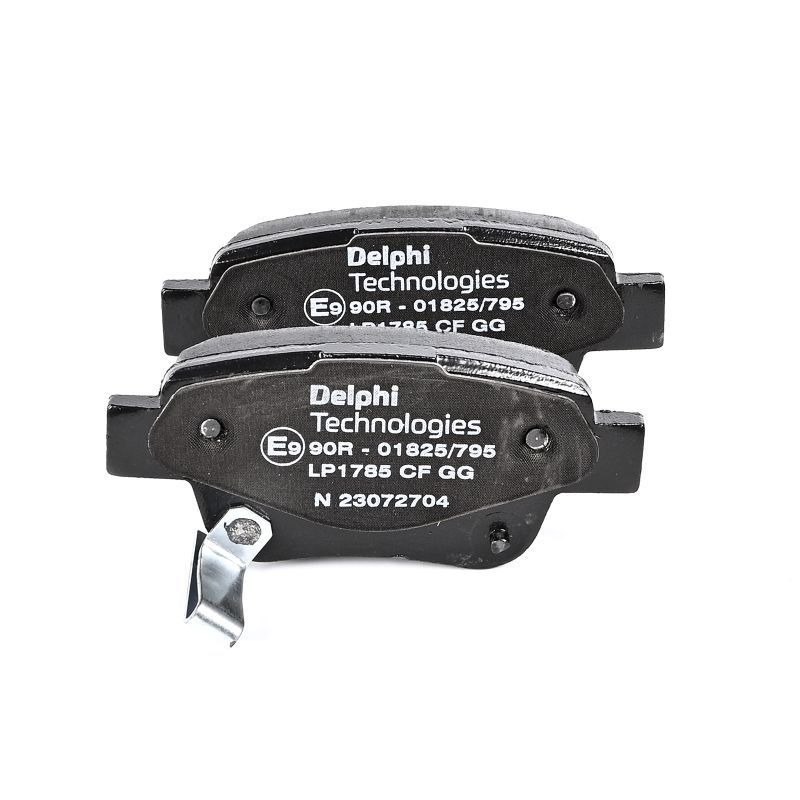 Bremsbelagsatz, Scheibenbremse