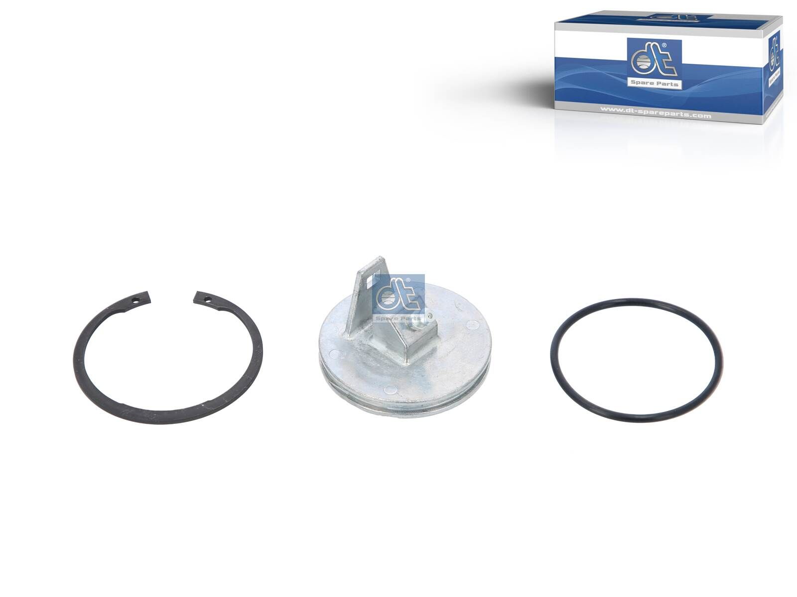 Verschlussscheibe, Achsschenkel