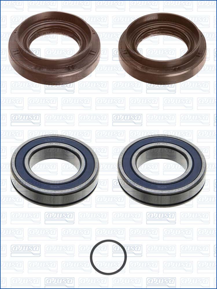 Dichtungssatz, Elektromotor