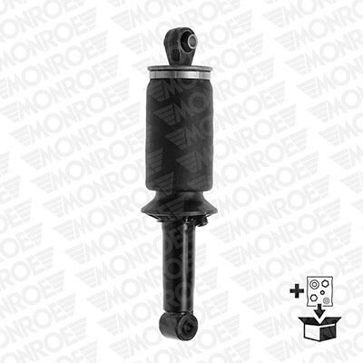 Dämpfer, Fahrerhauslagerung