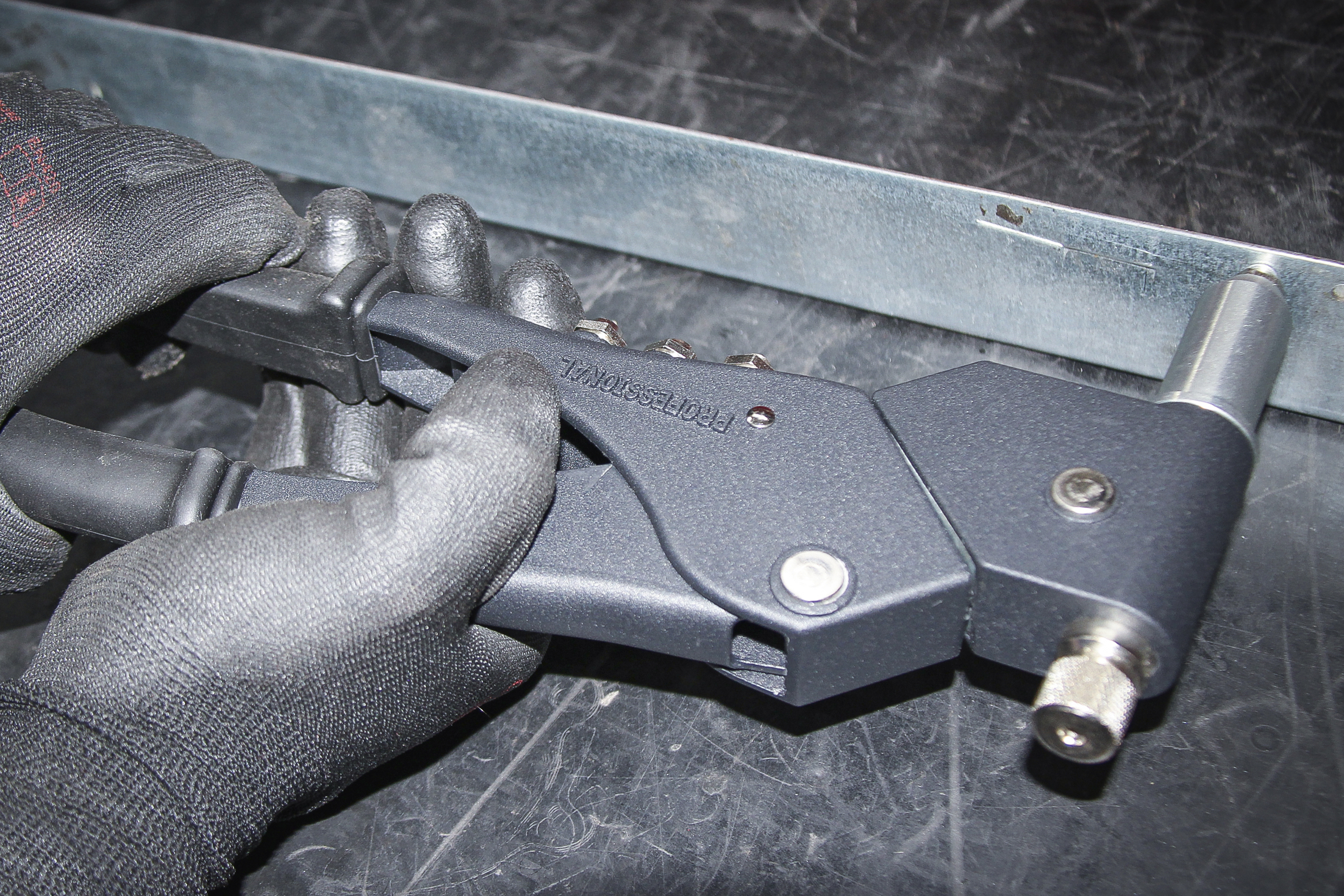 BGS Nietzangen-Satz | für Standardnieten, Nietmuttern und Nietbolzen