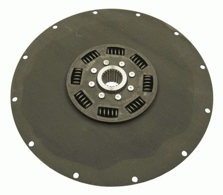 Torsionsdämpfer, Kupplung