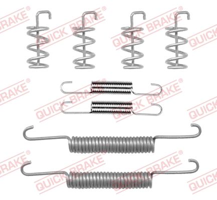 Zubehörsatz, Feststellbremsbacken