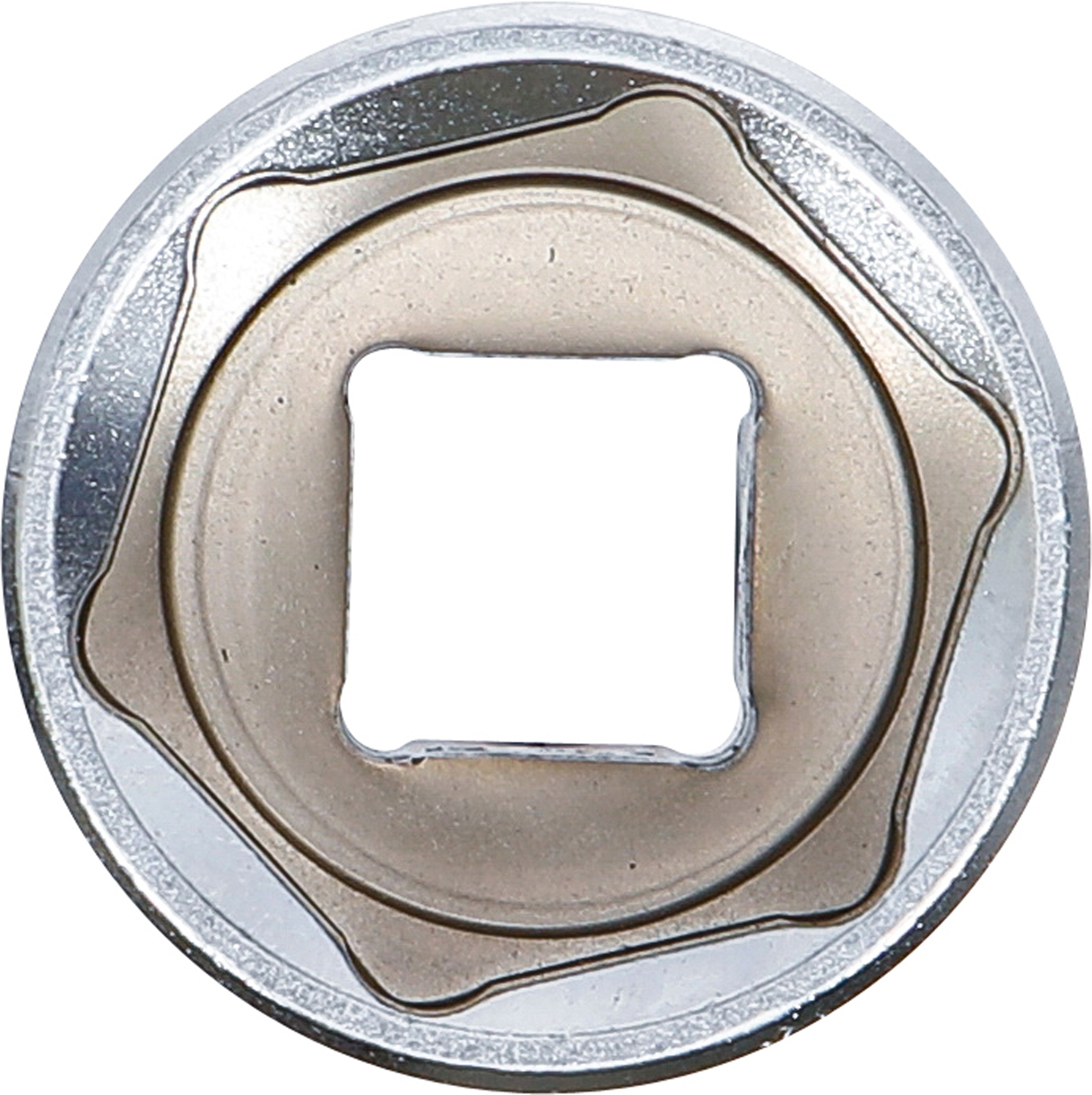 BGS Steckschlüssel-Einsatz Sechskant | Antrieb Innenvierkant 12,5 mm (1/2") | SW 27 mm