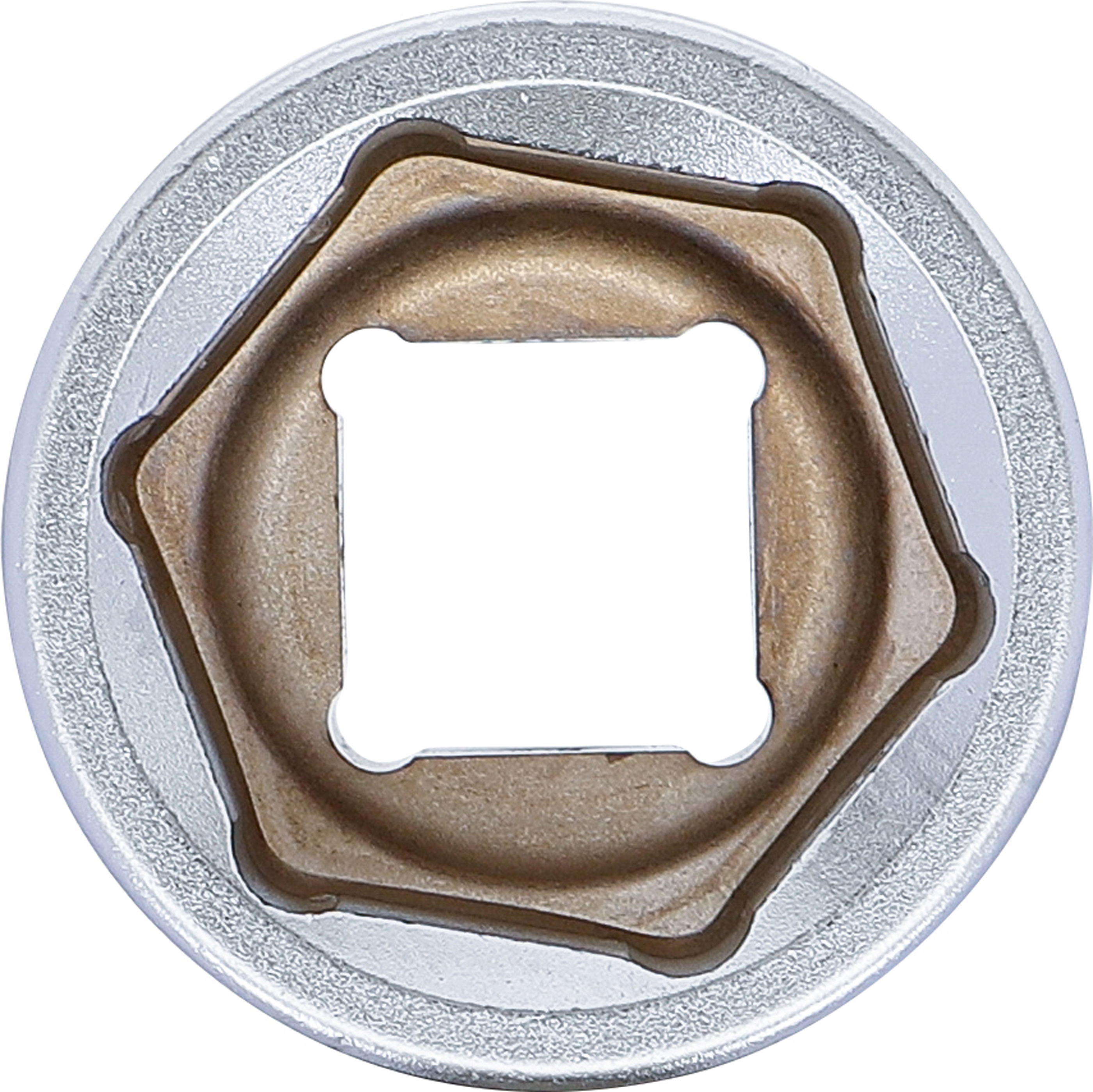BGS Steckschlüssel-Einsatz Sechskant | Antrieb Innenvierkant 25 mm (1") | SW 46 mm