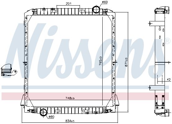 Kühler, Motorkühlung
