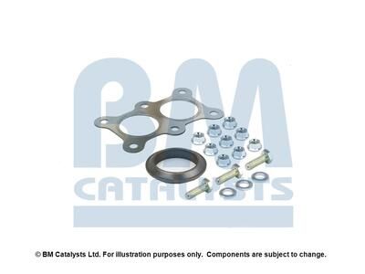 Montagesatz, Abgasrohr