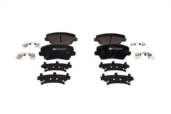 Bremsbelagsatz, Scheibenbremse