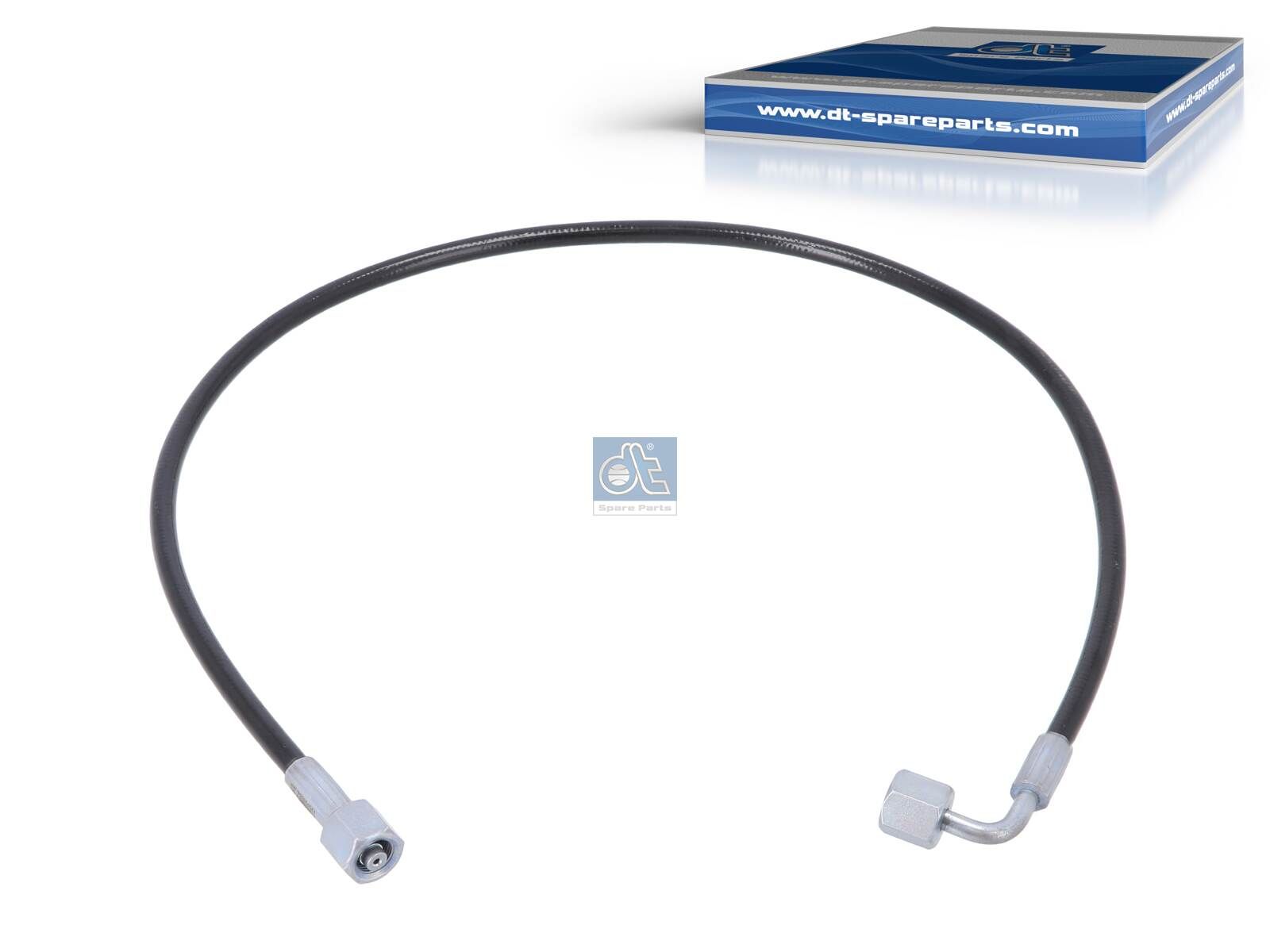 Schlauchleitung, Fahrerhauskippvorrichtung